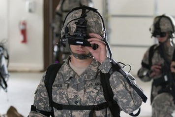 不止用來娛樂 英國軍方引入VR用于訓練