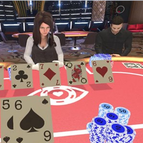 賭場(chǎng)VR撲克牌（Casino VR Poker）