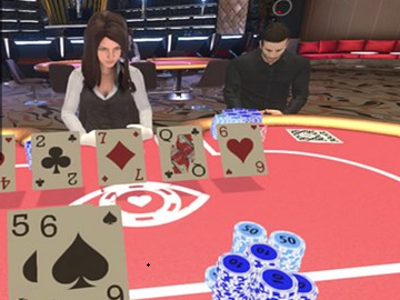 賭場VR撲克牌（Casino VR Poker）