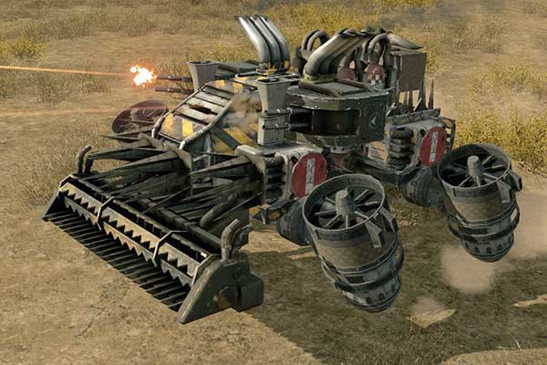 Crossout VR版讓你‘親手’打造最強戰(zhàn)車