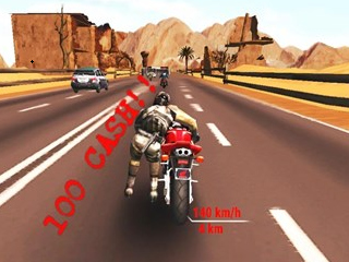 公路特技自行車騎手（Highway Stunt Bike Riders VR）