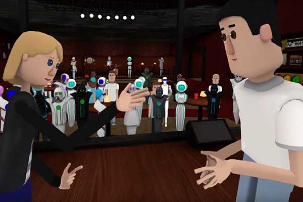 無(wú)節(jié)操游戲 AltspaceVR舉辦VR版《反人類卡牌》