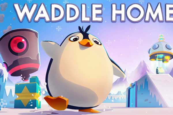 萌死人不償命 “Waddle Home”登陸Viveport