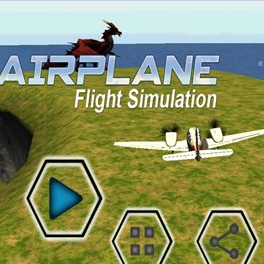 模擬飛行游戲（VR Airplane Flight Simulation）