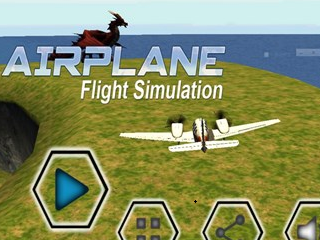 模擬飛行游戲（VR Airplane Flight Simulation）