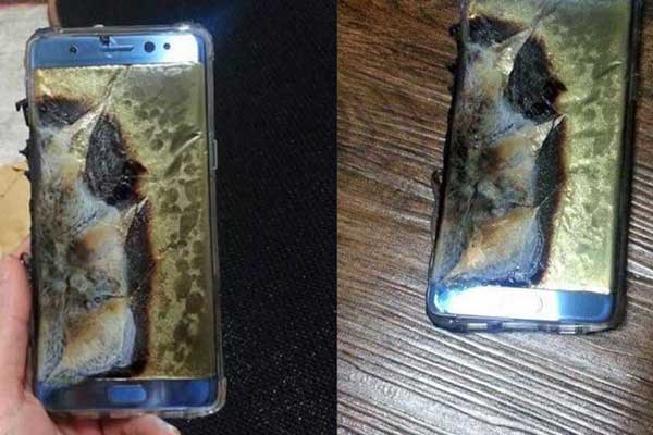 Galaxy Note 7存爆炸隱患，三星將進行全球召回