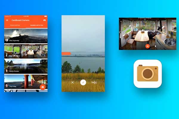 Cardboard相機(jī)登錄iOS，iPhone也能秒變VR相機(jī)
