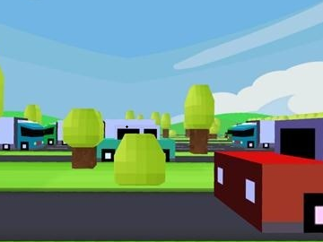 過馬路Vr版（VR Crossy for Cardboard）