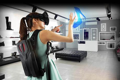 為了無拘無束的自由 VR用背包PC