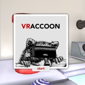 浣熊VR體驗（VRaccoon）