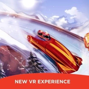 激情滑雪VR（VR Bobsleigh）