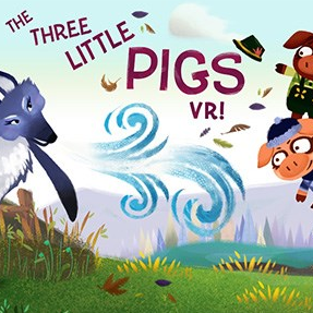 三只小豬VR（Three Little Pigs VR）