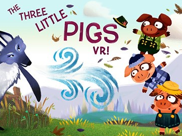 三只小豬VR（Three Little Pigs VR）