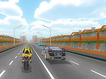 高速競速摩托VR（VR Highway Speed Moto Ride）