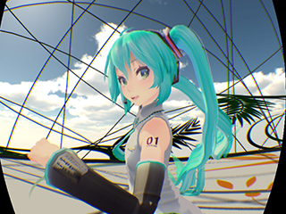 初音未來動感舞蹈！