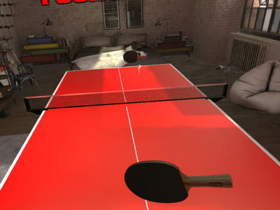 Eleven Table Tennis VR