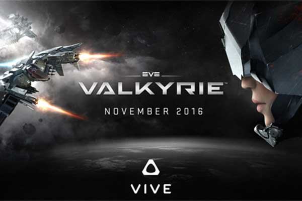 Rift和PSVR之后，EVE將在11月提前登陸Vive平臺