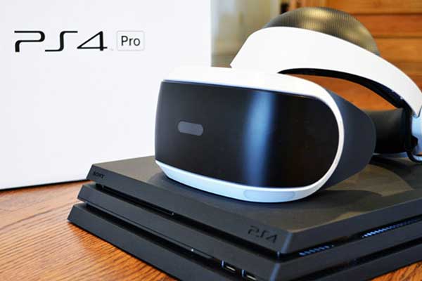 無驚喜 PS4 Pro與PS4 VR游戲畫面對比