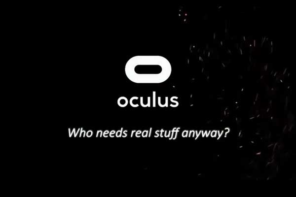 造反啦！Oculus竟打廣告諷刺VR