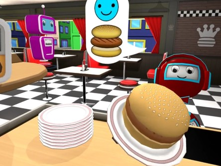 VR The Diner Duo