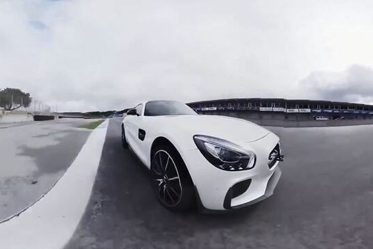 奔馳AMG GT 拉力賽車