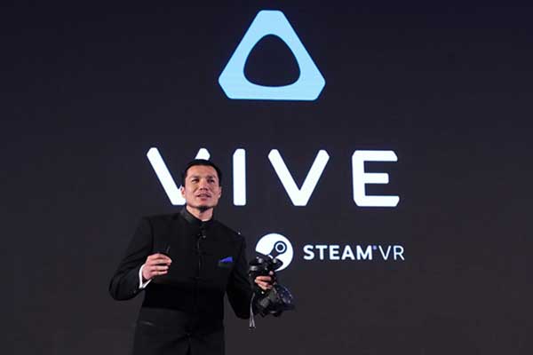 2年后VR會怎樣？HTC Vive總裁的預測出乎意料