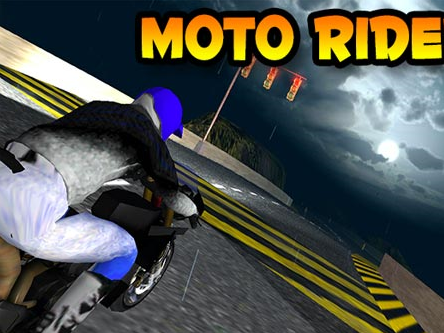 Moto Rider VR Demo