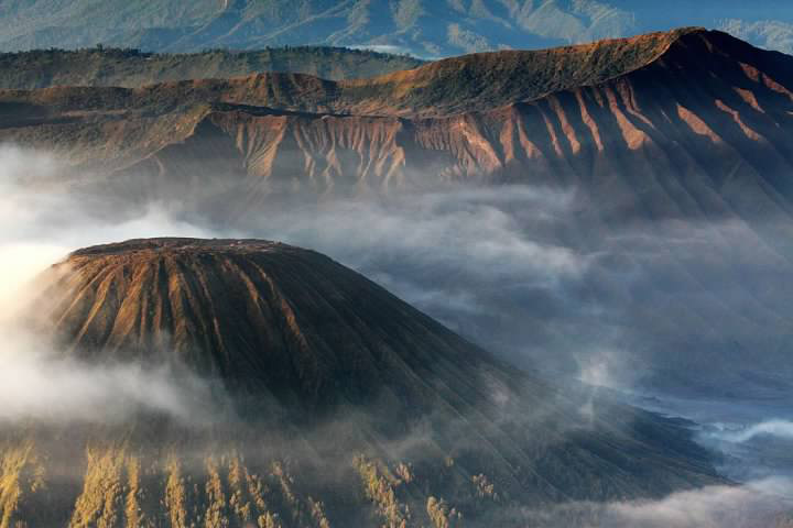 Bromo火山 印度尼西亞