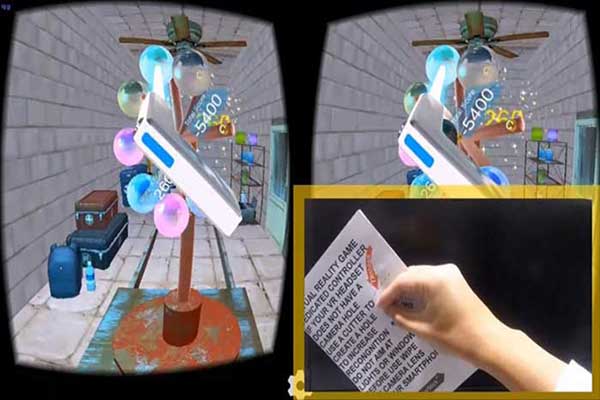 廢棄紙板別丟，你還能給Cardboard配個VR手柄