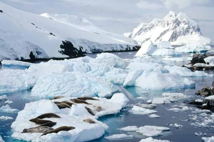全景冒險 探索極地冰川