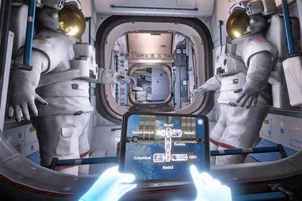 Oculus聯(lián)手NASA VR送你登陸國際空間站