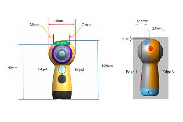 小巧多彩似玩具 新款三星Gear 360相機(jī)曝光