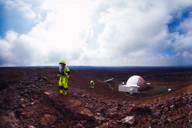 “火星上的生命” 夏威夷模擬基地