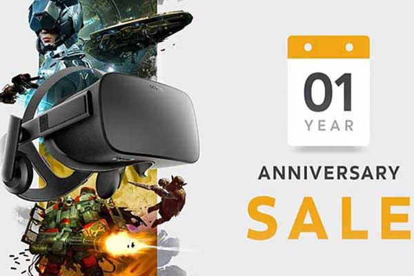 年度內容盛宴：Oculus周年慶VR游戲大減價