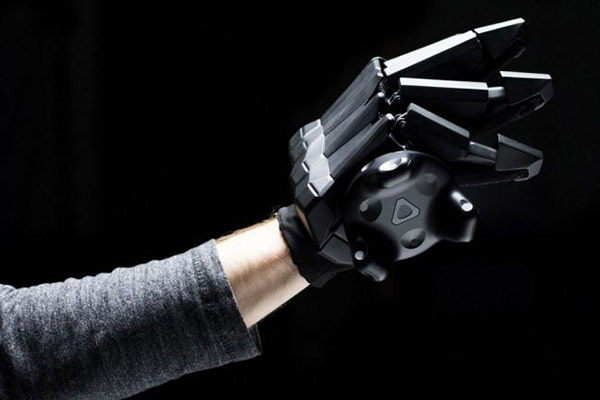 精確反饋力度 虛擬觸覺手套VRgluv超贊