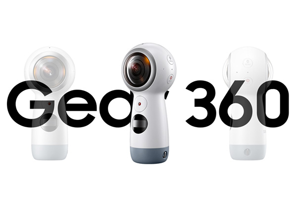 新型Gear360來了！更完美的小型全景相機