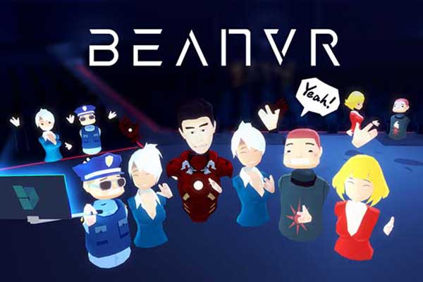 主流VR齊點贊！BeanVR主打跨平臺VR社交娛樂