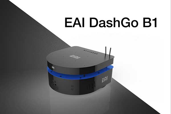 自主導航定位技術強 EAI移動機器人SR SHOW閃亮登場