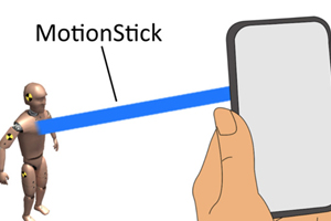 基于手機(jī)，迪士尼用MotionStick控制帶來交互式AR木偶娛樂