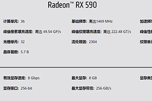 售價(jià)280美元，AMD正式發(fā)布Radeon RX 590顯卡，為VR帶來優(yōu)秀游戲體驗(yàn)