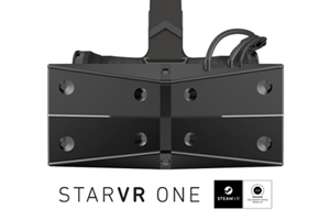 單頭顯賣3200美元，StarVR One啟動開發(fā)者預(yù)購計劃