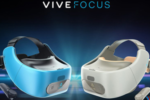 HTC Vive Focus將以企業版形式登陸臺灣，售價約5360元人民幣