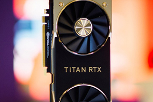 售價2499美元，英偉達圖靈顯卡TITAN RTX月底上市，支持實時8K視頻編輯和VirtualLink接口